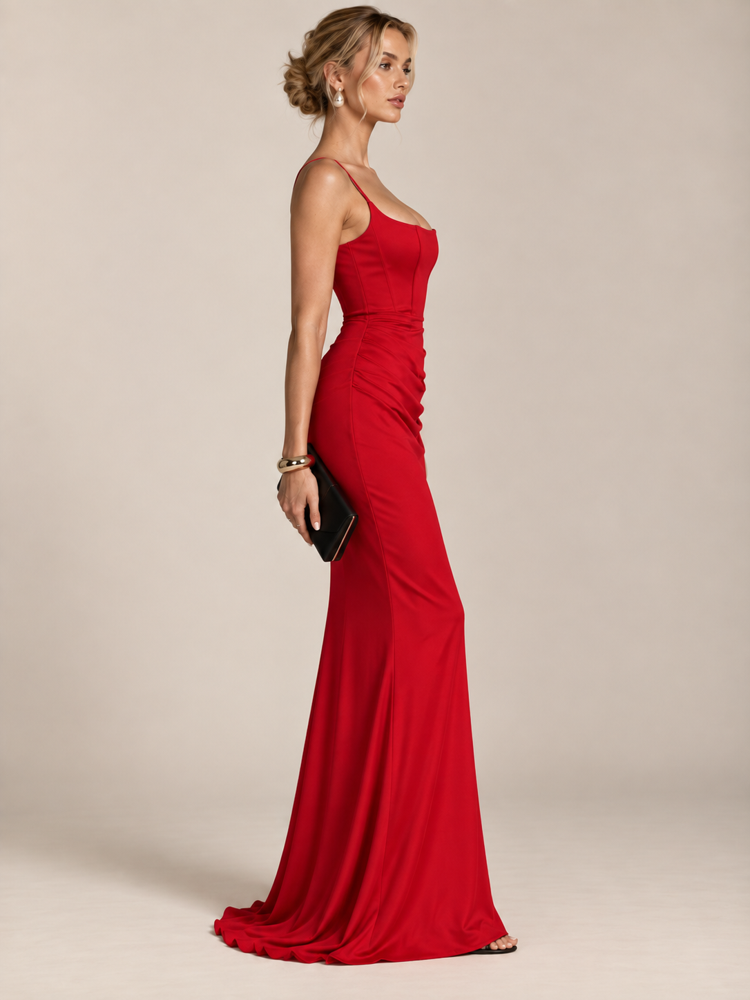 Vivienne Corset Mermaid Gown