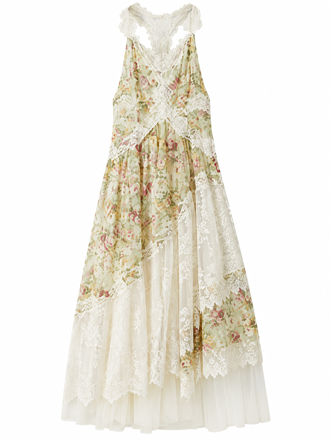 Florence Garden Lace Maxi Dress