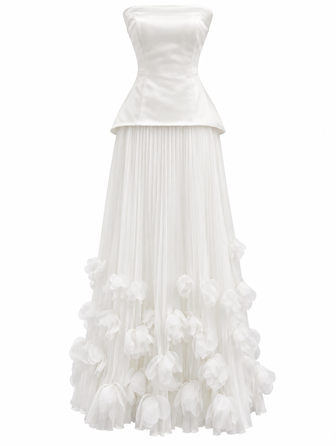 Seraphina Backless Evening Gown
