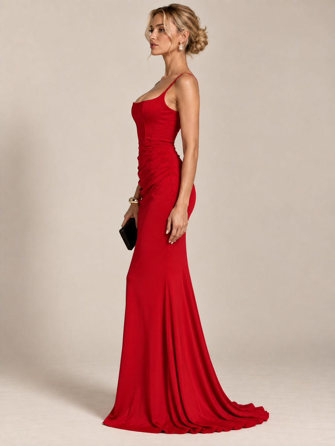 Vivienne Corset Mermaid Gown