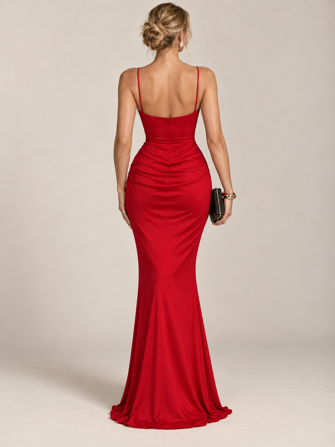 Vivienne Corset Mermaid Gown