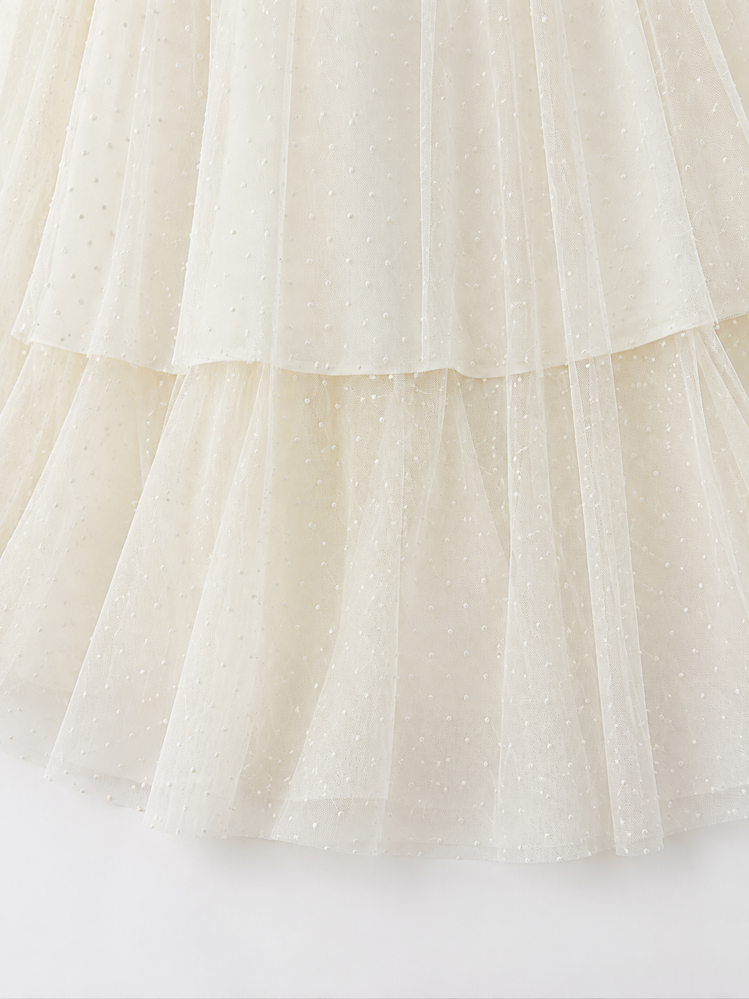 Élodie Mesh Lace Slip Dress