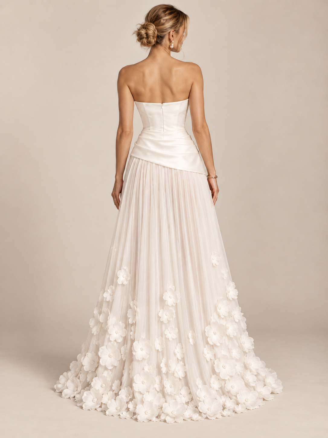 Seraphina Backless Evening Gown