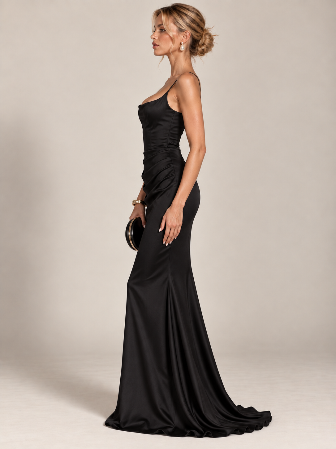 Vivienne Corset Mermaid Gown