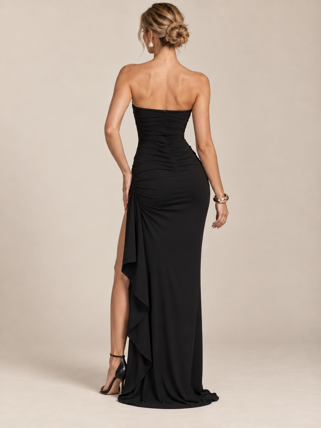 Luna Shimmer Mermaid Gown