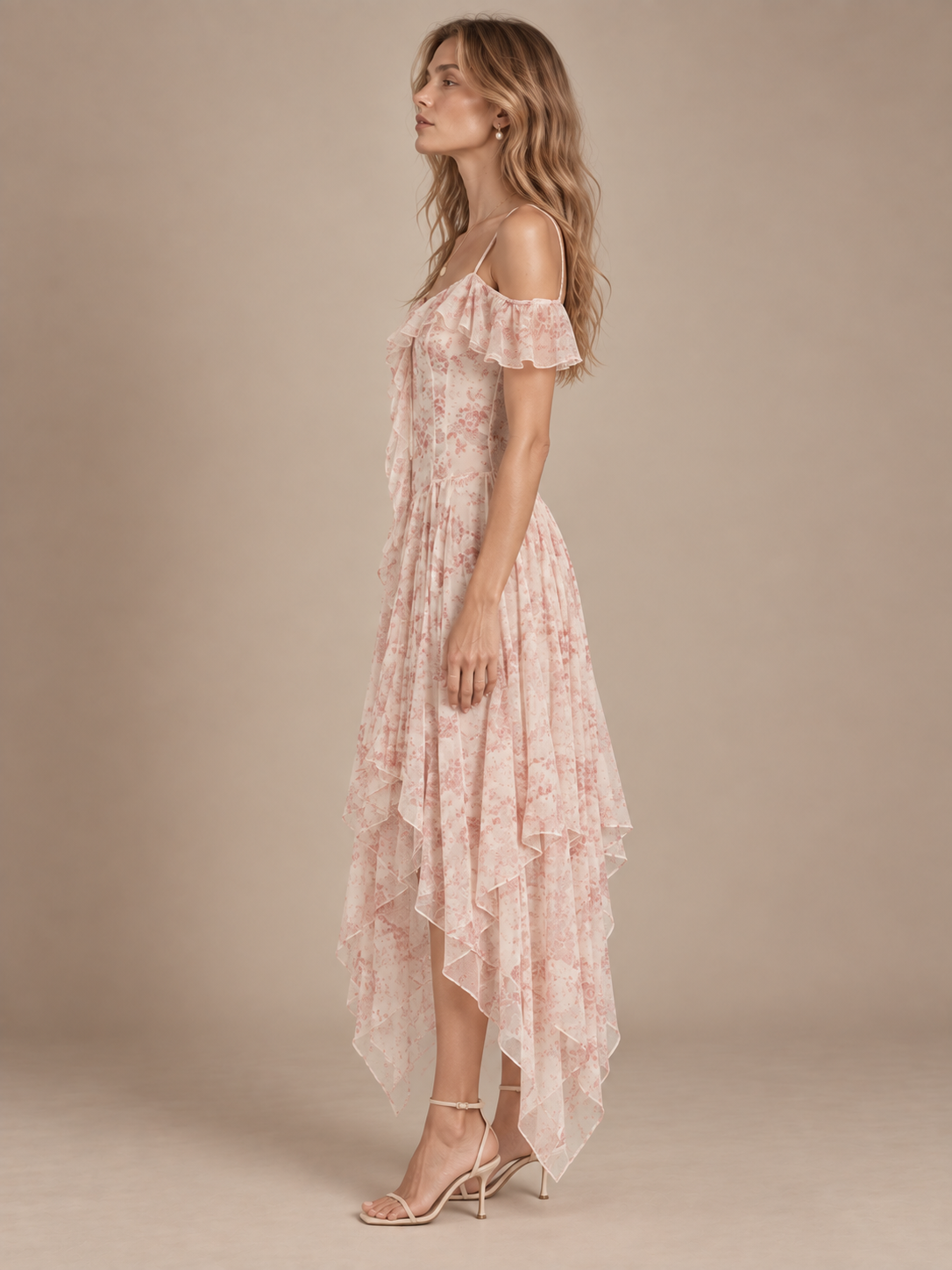 Summer Bloom Midi Dress
