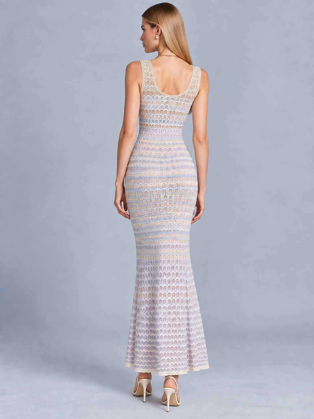 Noelle Sleeveless Knit Maxi Dress