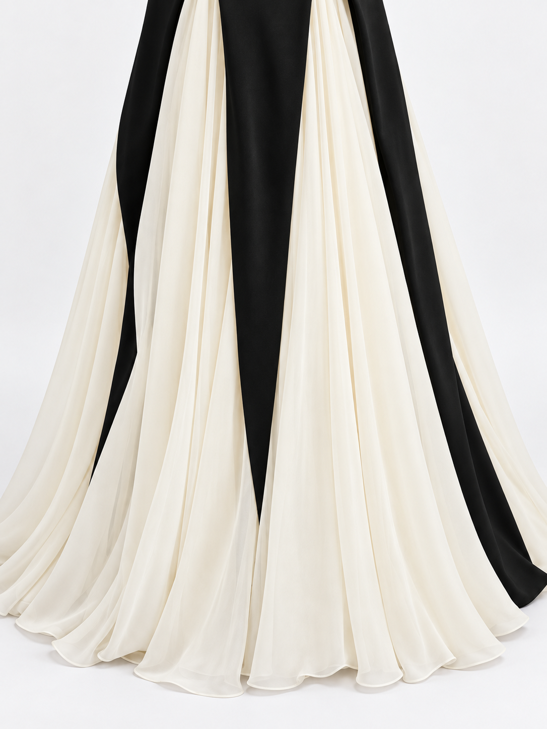 Colette Contrast Slip Maxi Dress