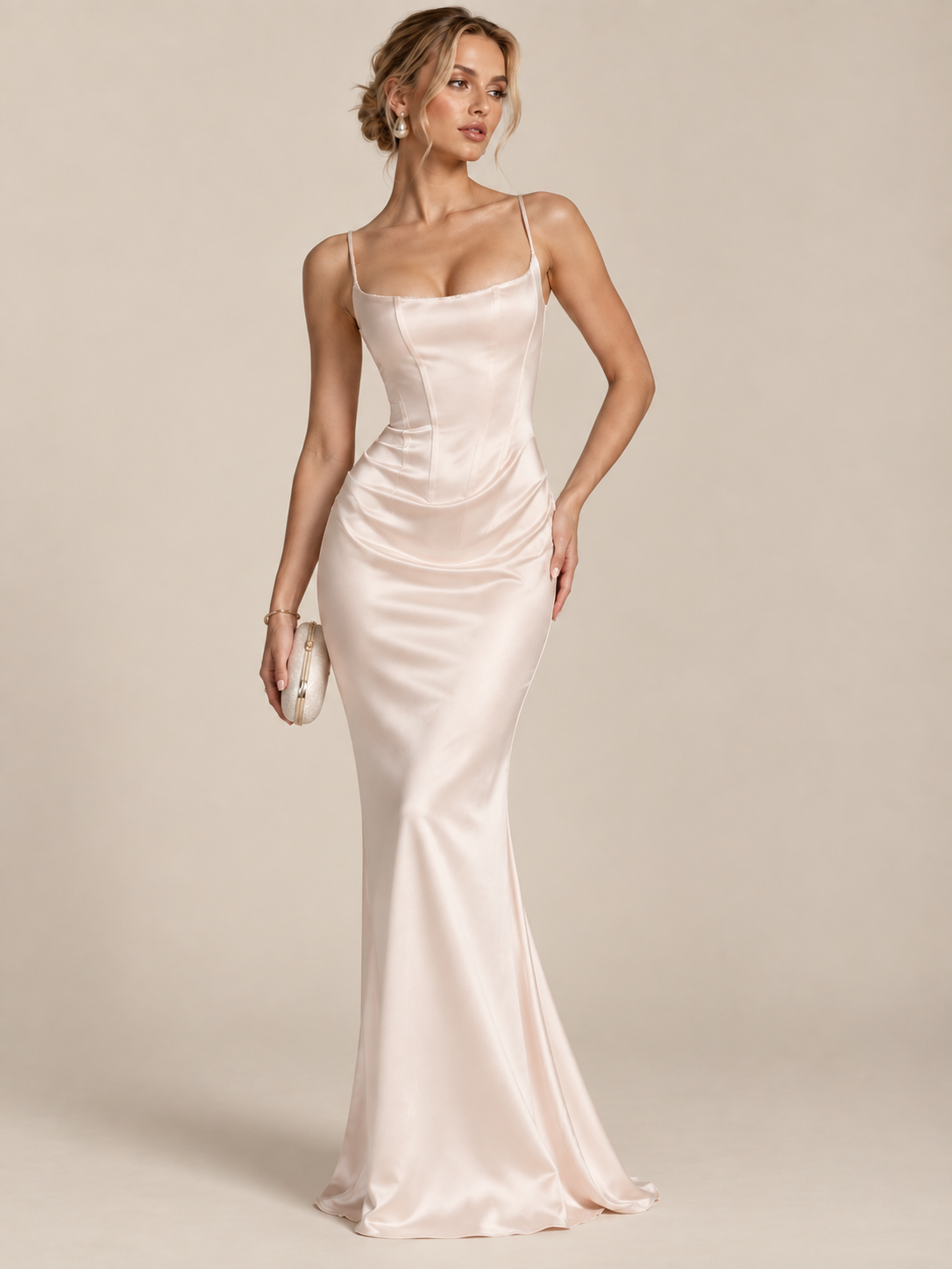 Vivienne Corset Mermaid Gown