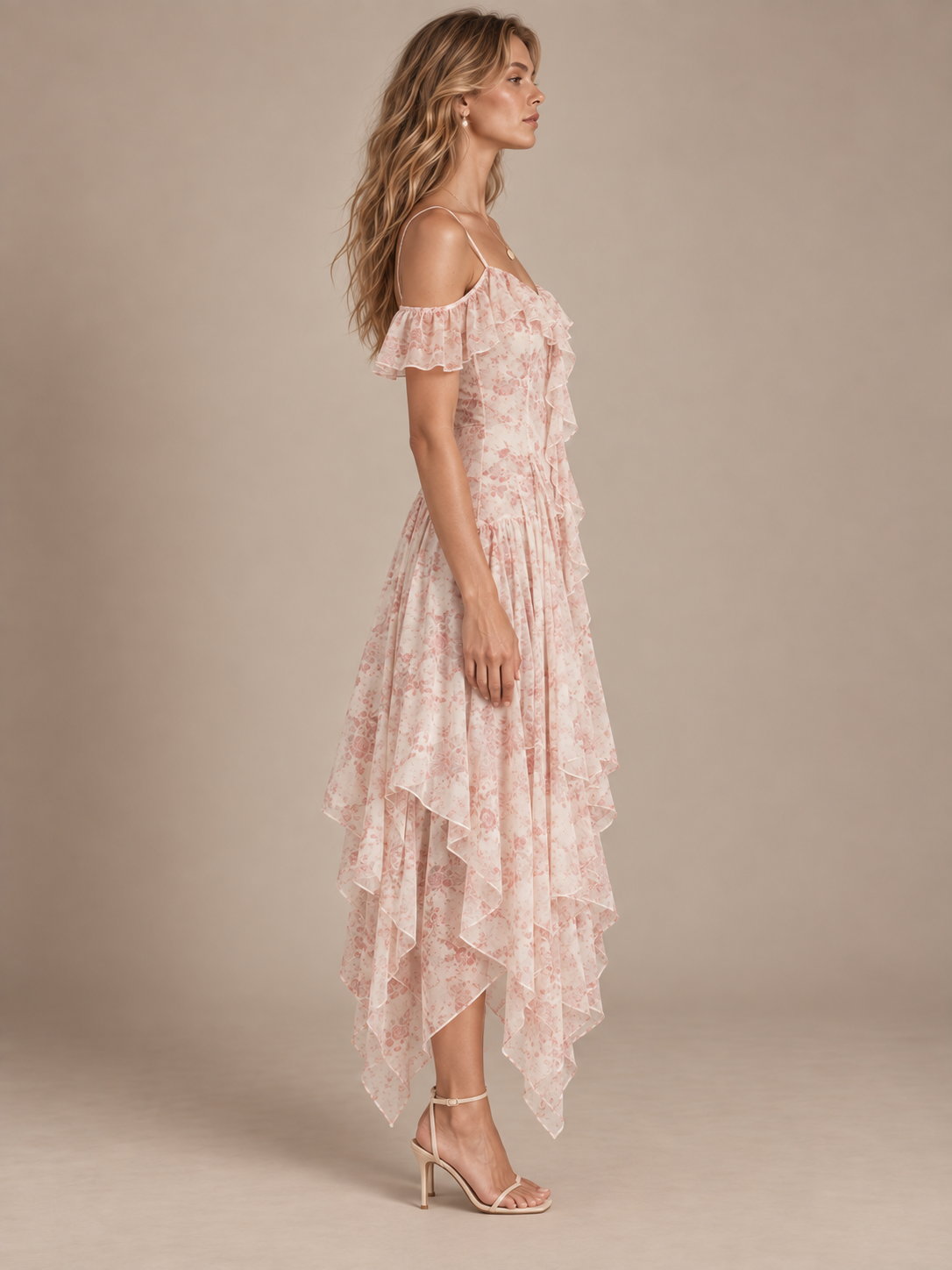 Summer Bloom Midi Dress