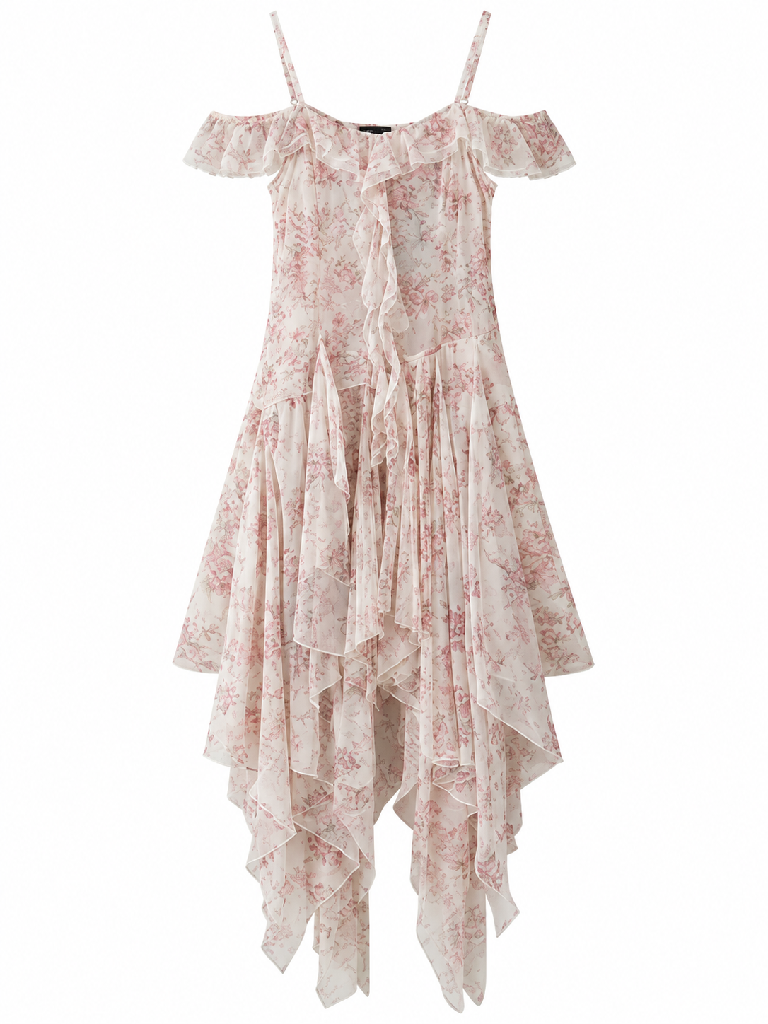 Summer Bloom Midi Dress