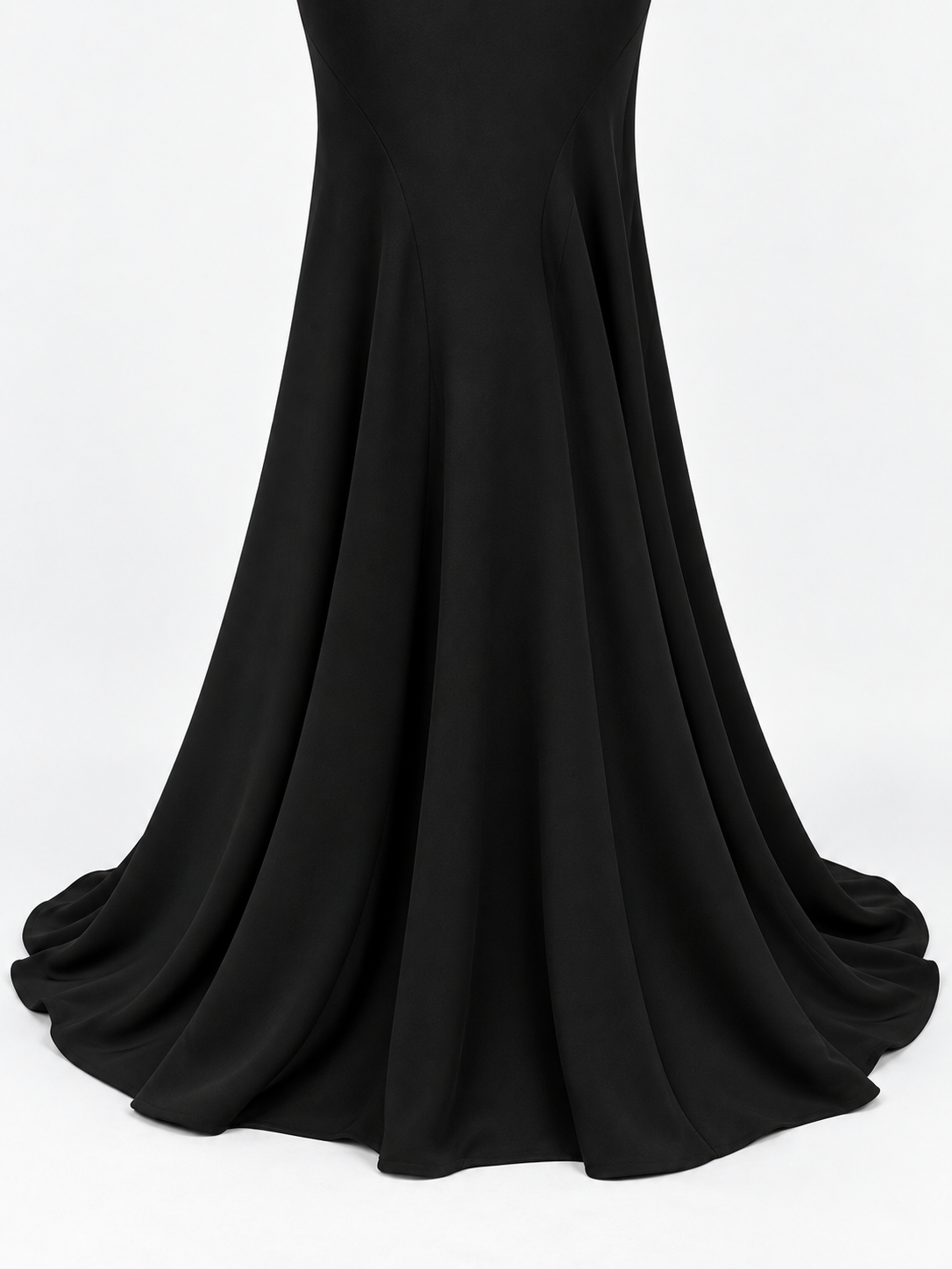 Camille Contrast Off-Shoulder Dress