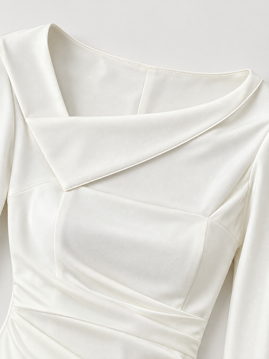 Celeste Asymmetric Mermaid Gown