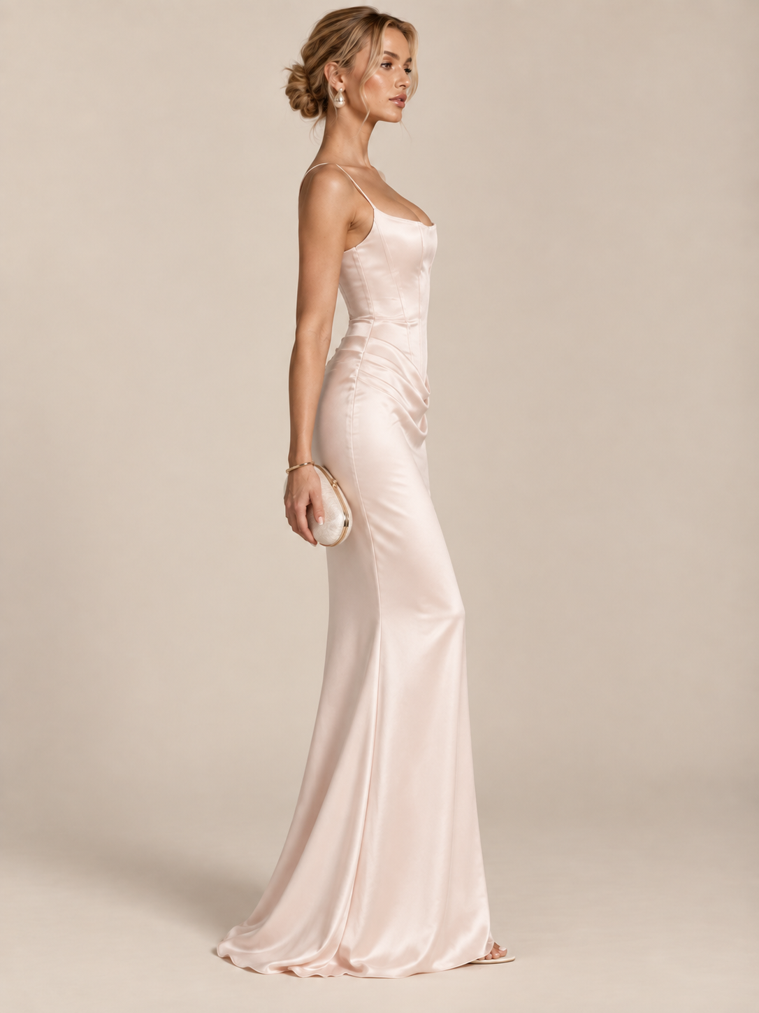 Vivienne Corset Mermaid Gown