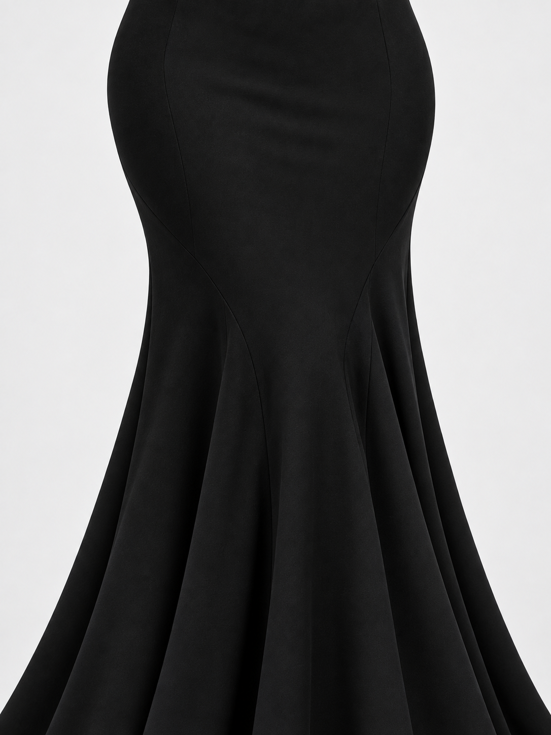 Camille Contrast Off-Shoulder Dress