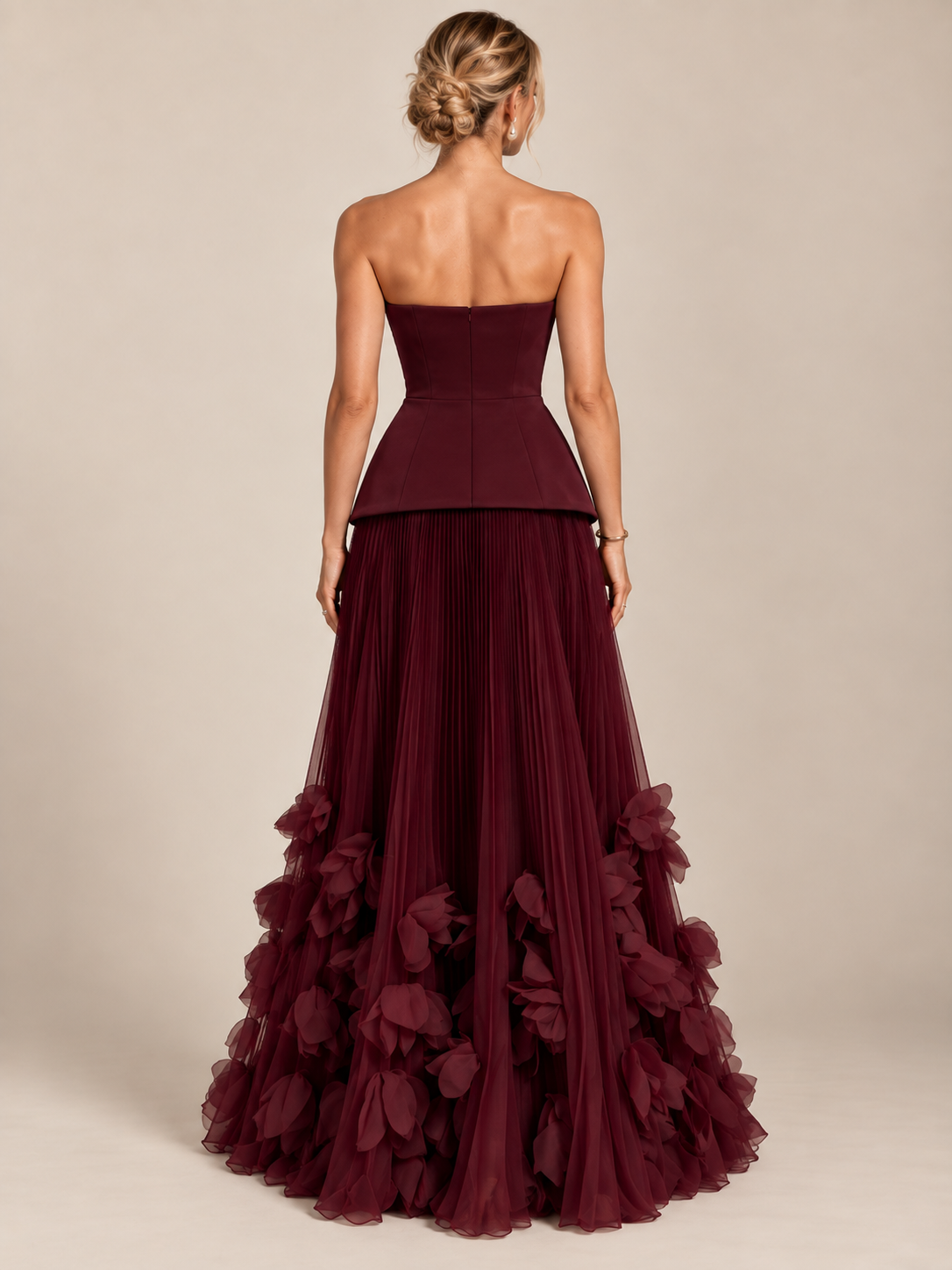 Seraphina Backless Evening Gown