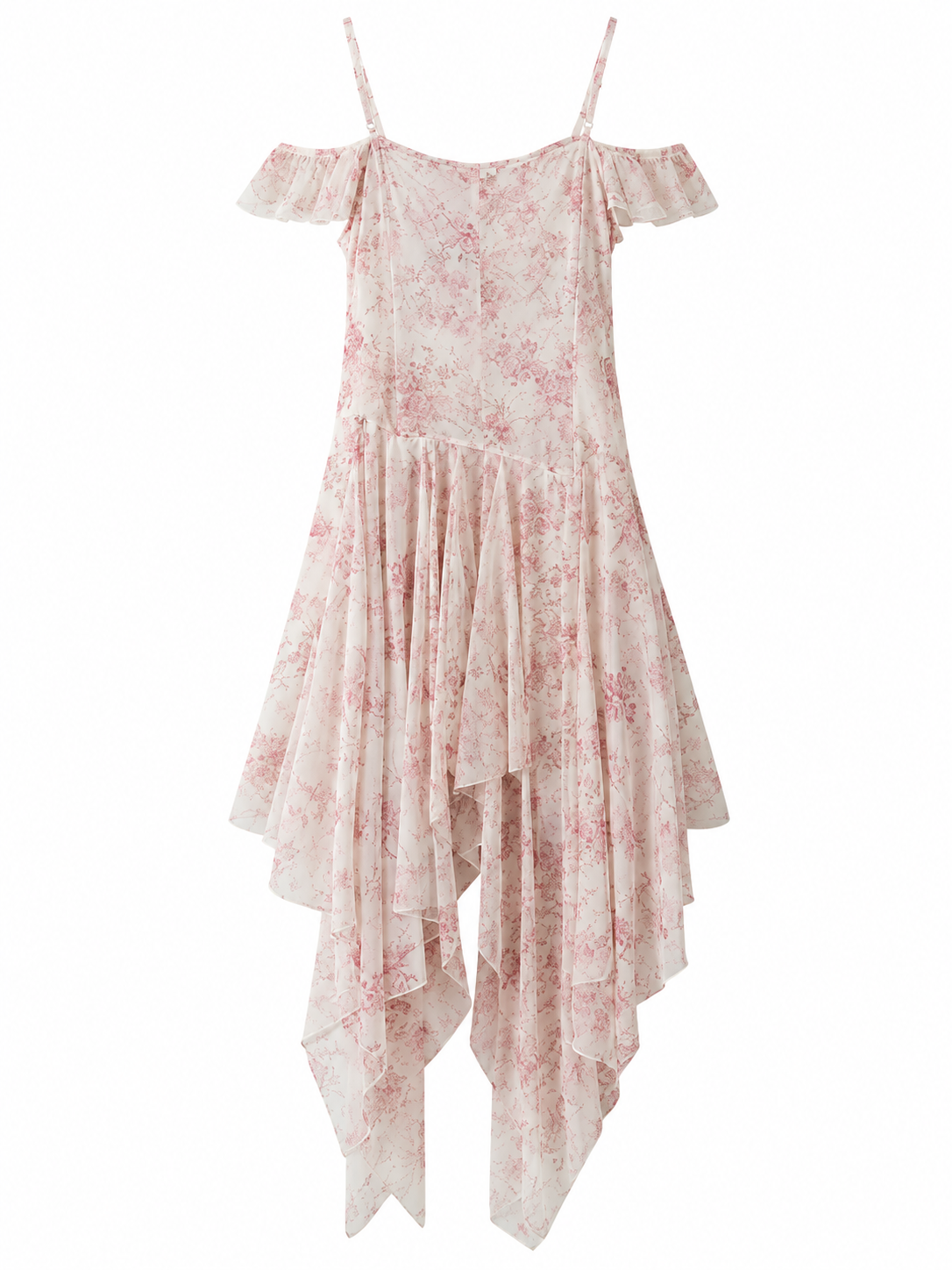 Summer Bloom Midi Dress