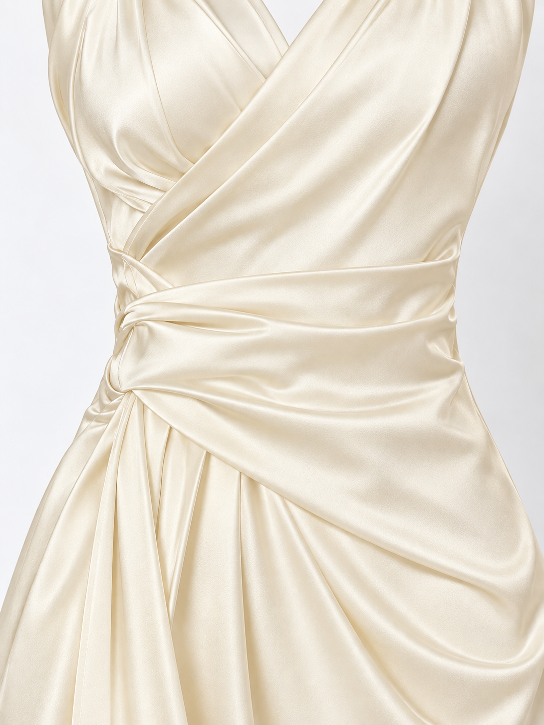 Camille Halter Mermaid Maxi Dress