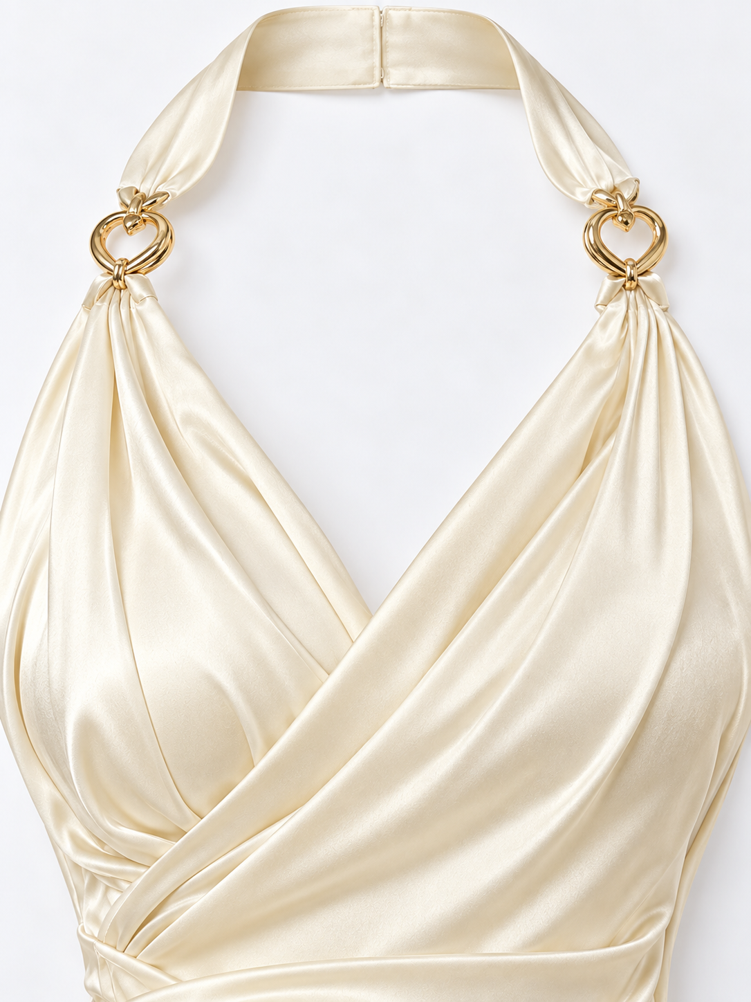 Camille Halter Mermaid Maxi Dress