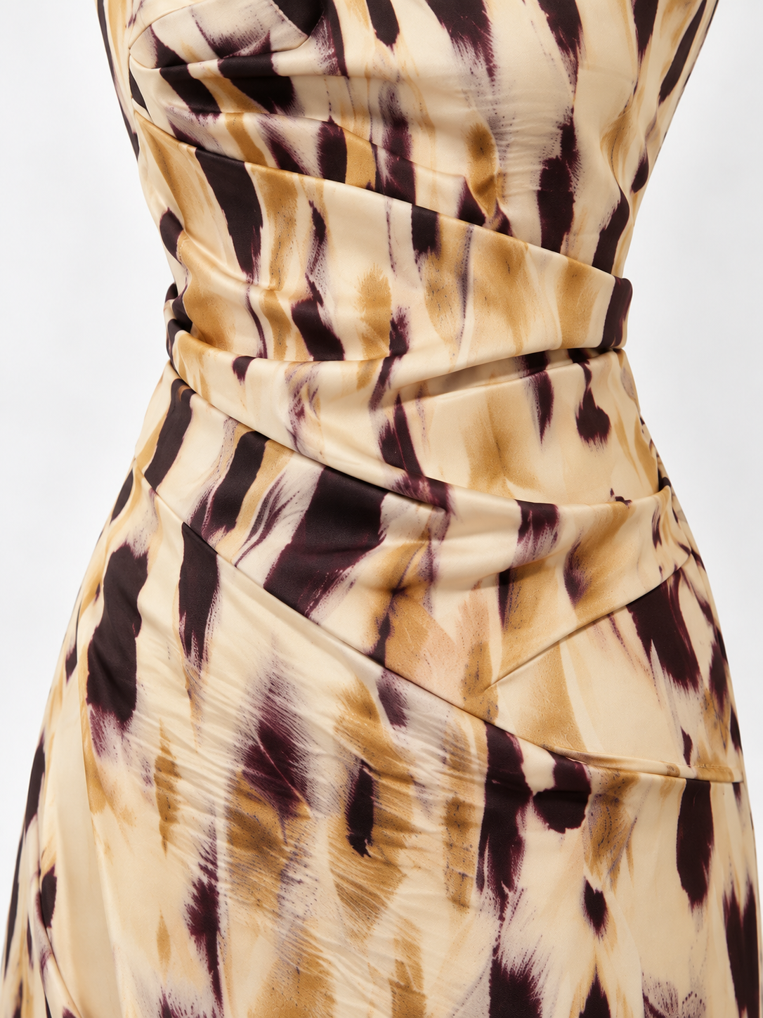 Margot Printed Midi Slip Dress