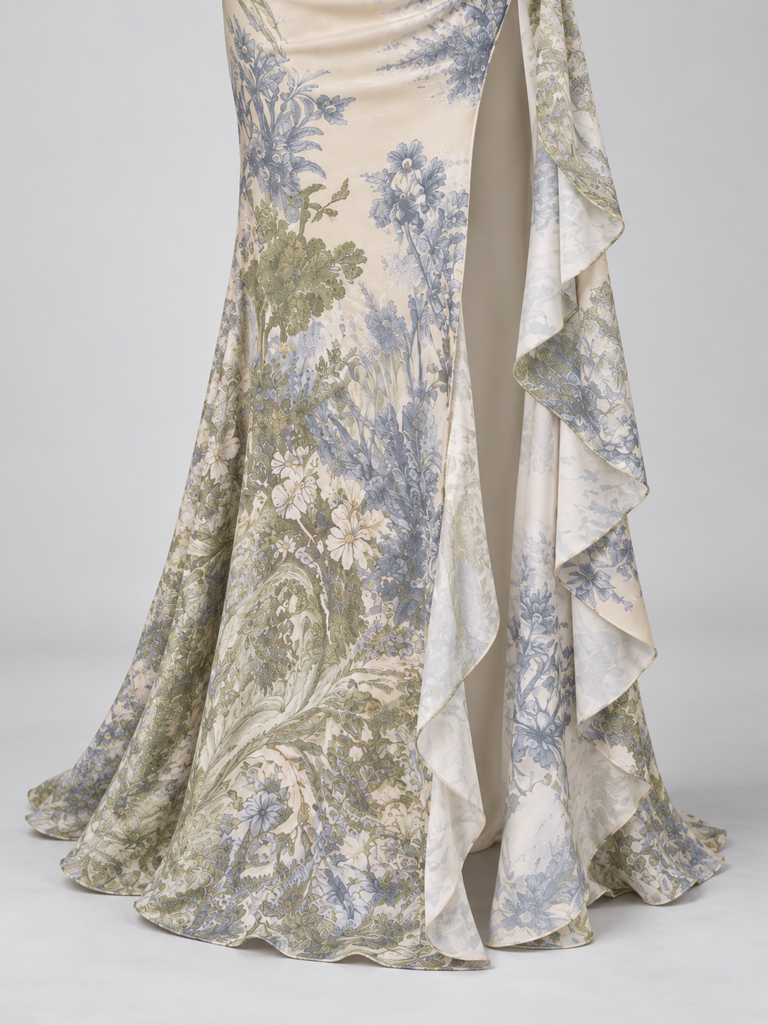 Isla Ruffle Resort Maxi Dress