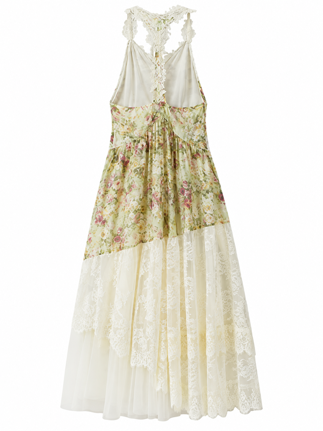 Florence Garden Lace Maxi Dress