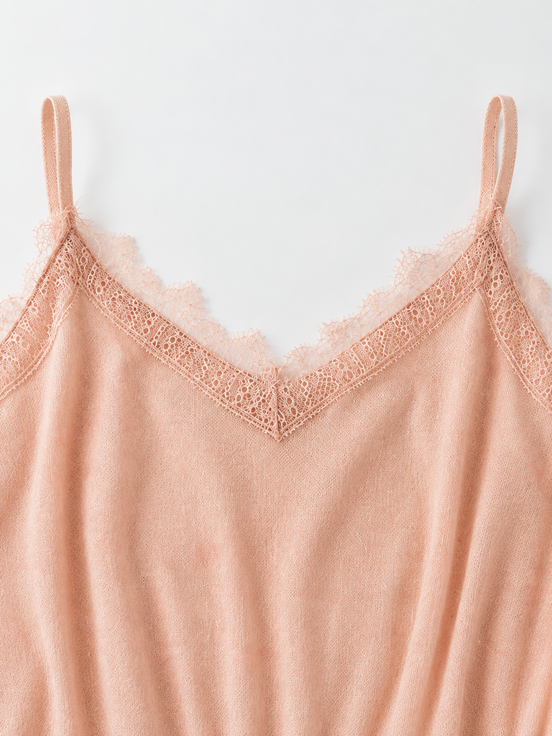 Blush Knit Cardigan & Slip Dress Set