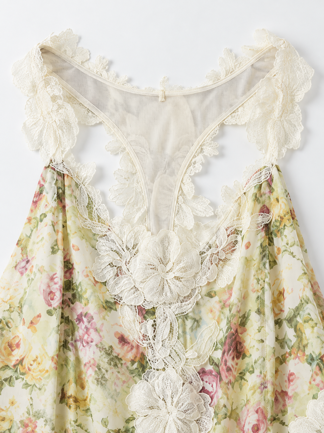 Florence Garden Lace Maxi Dress