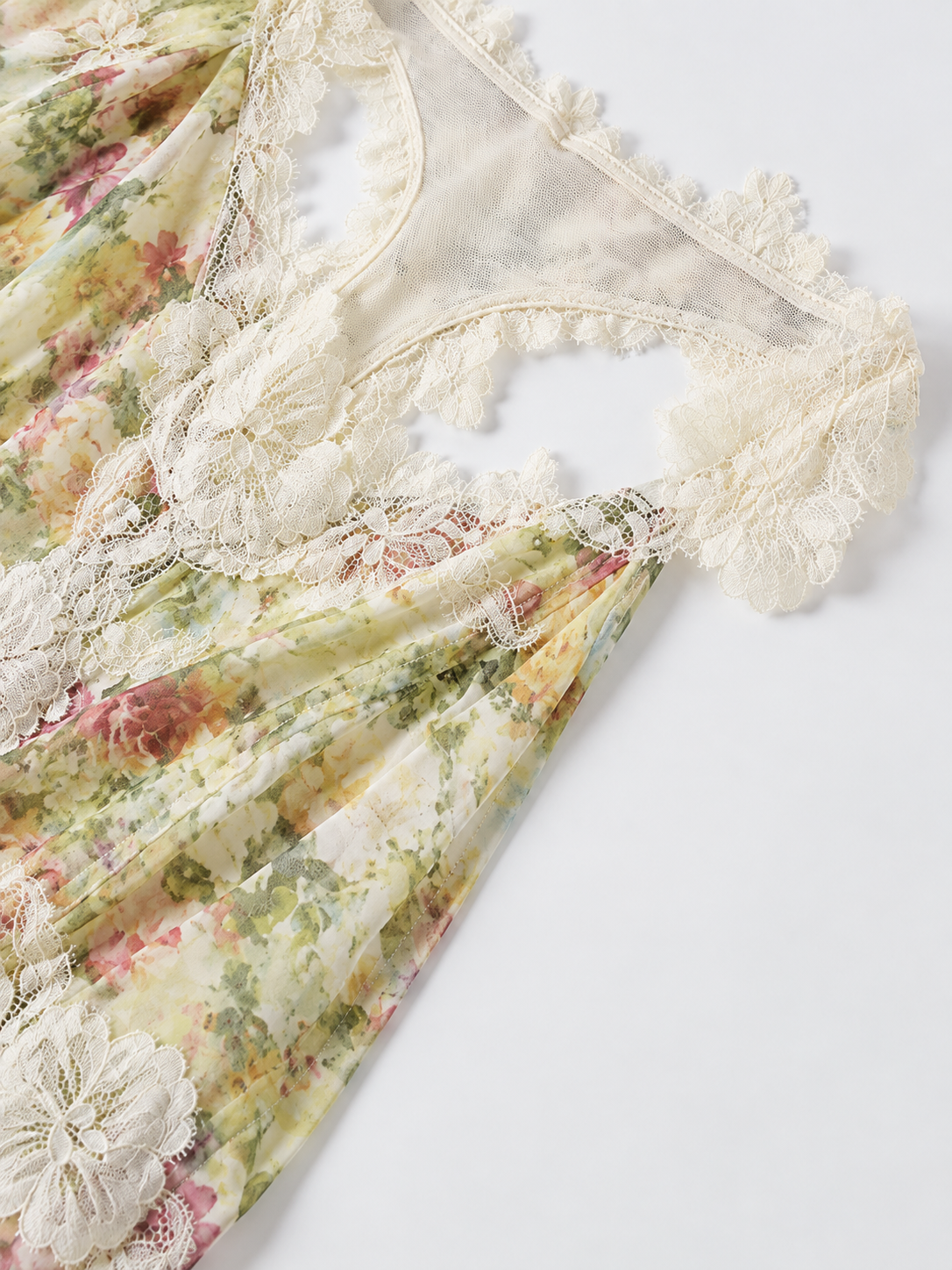 Florence Garden Lace Maxi Dress