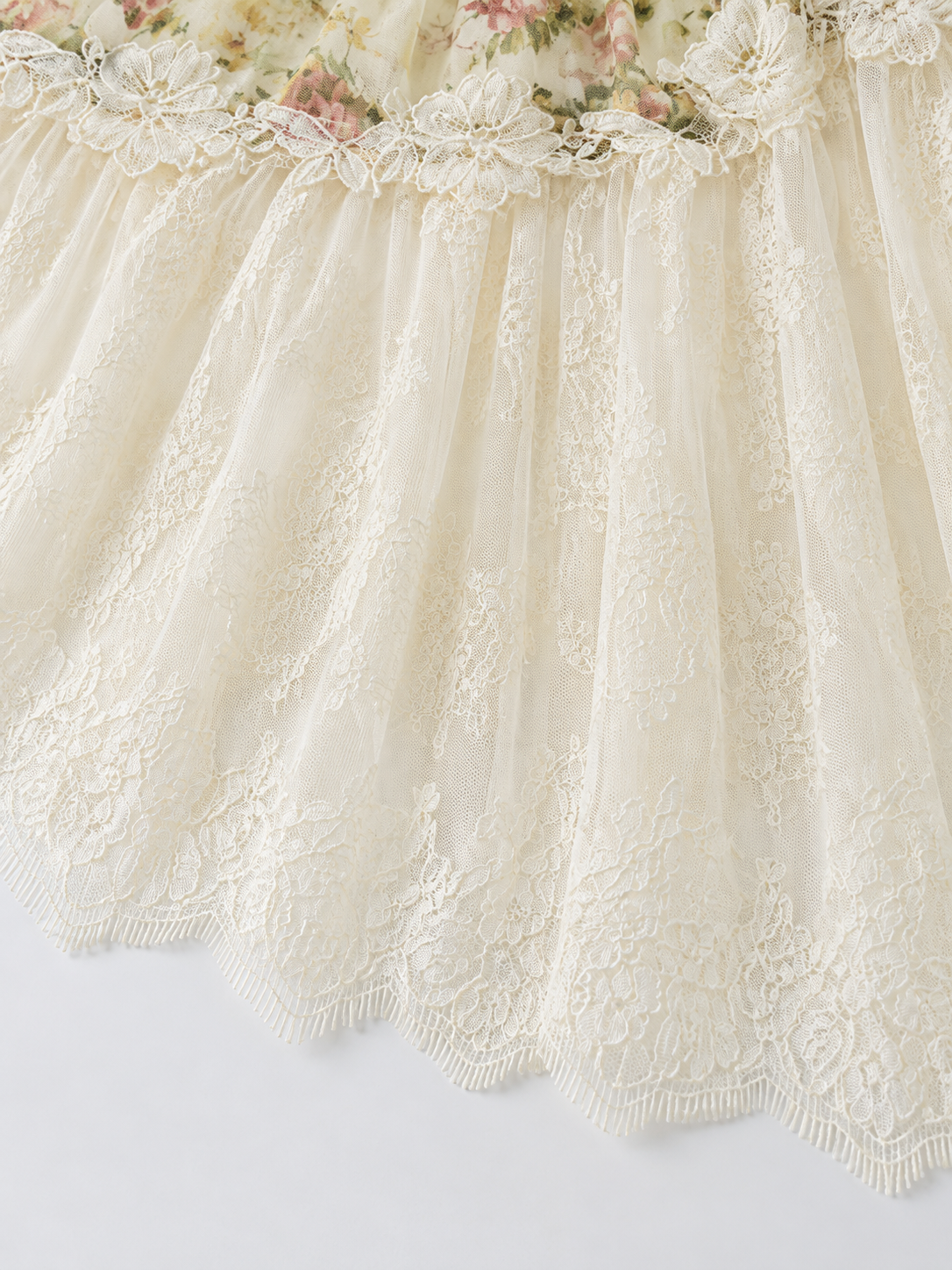 Florence Garden Lace Maxi Dress