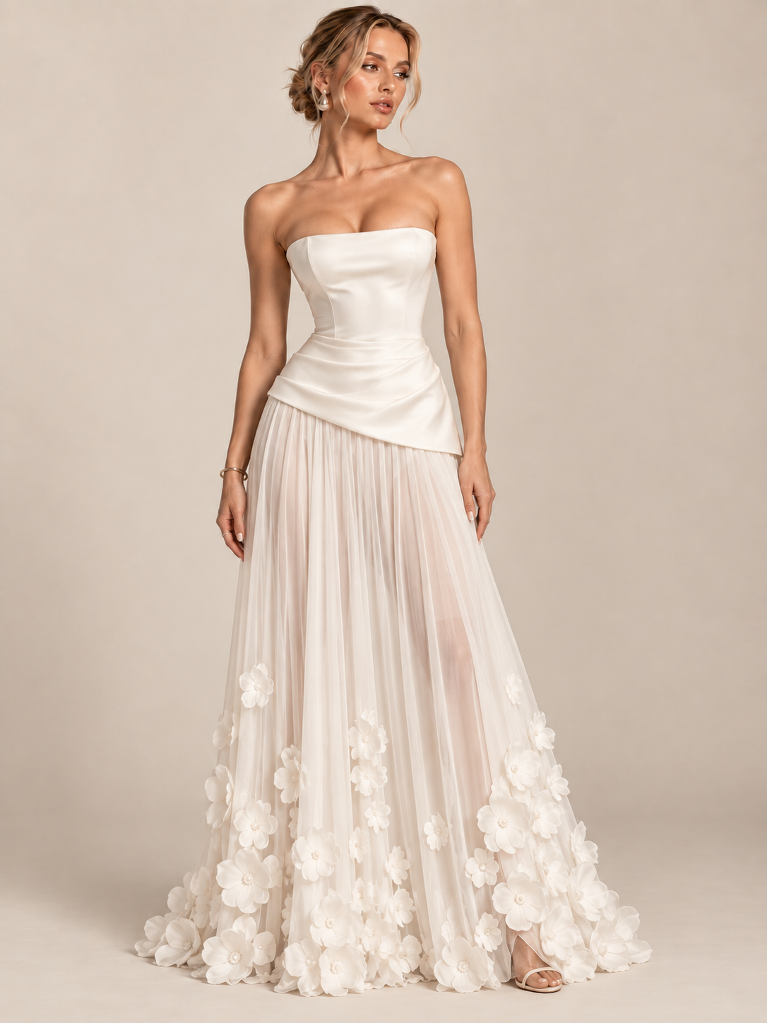 Seraphina Backless Evening Gown