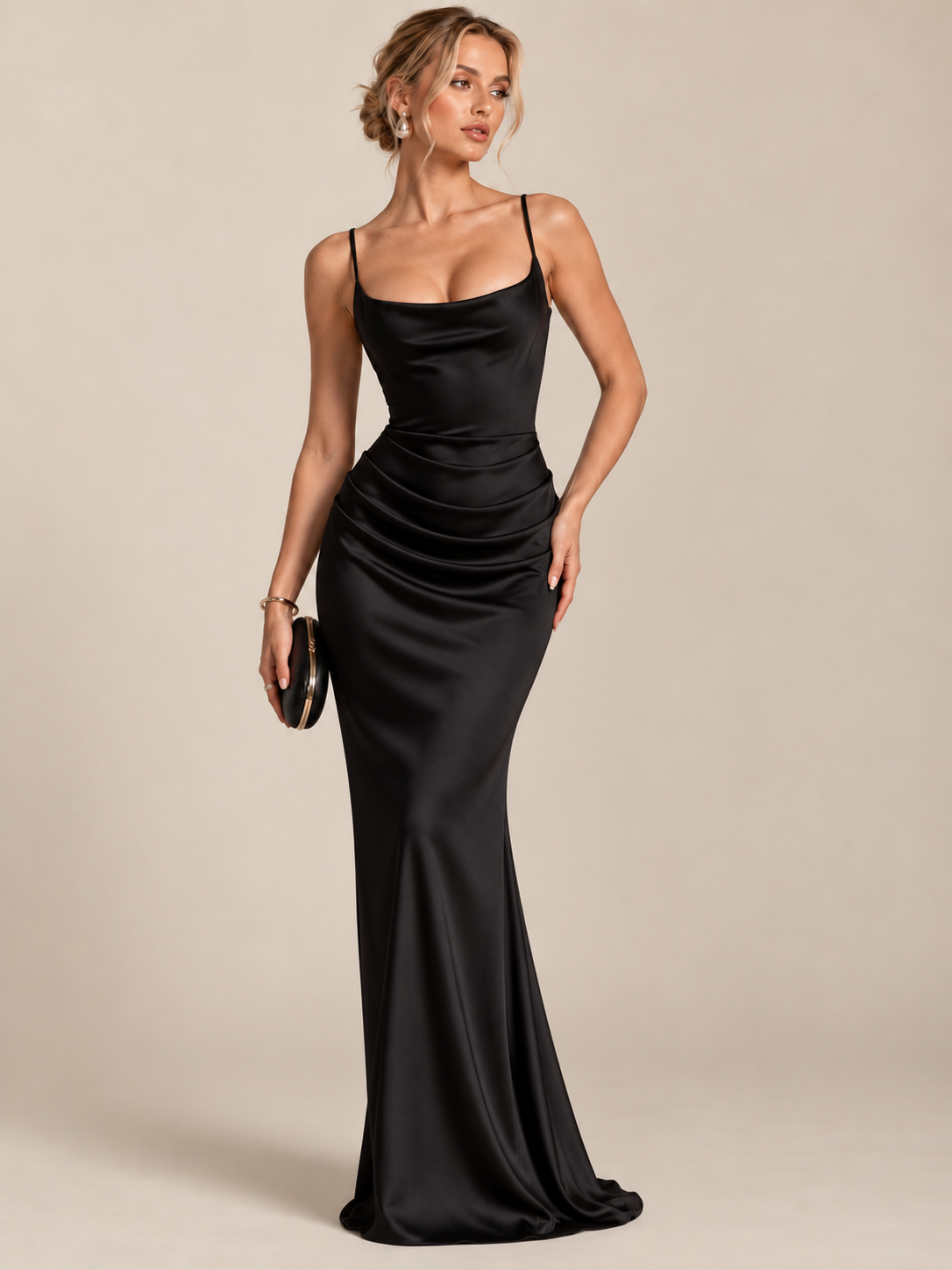Vivienne Corset Mermaid Gown