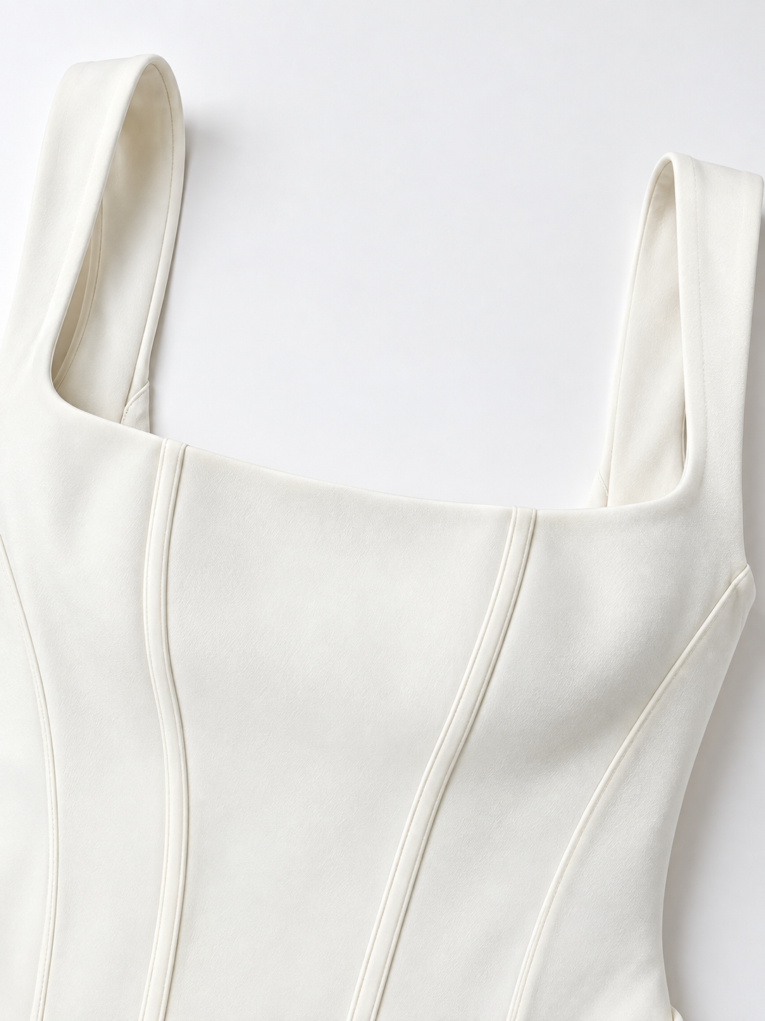 Amélie Satin Corset Gown