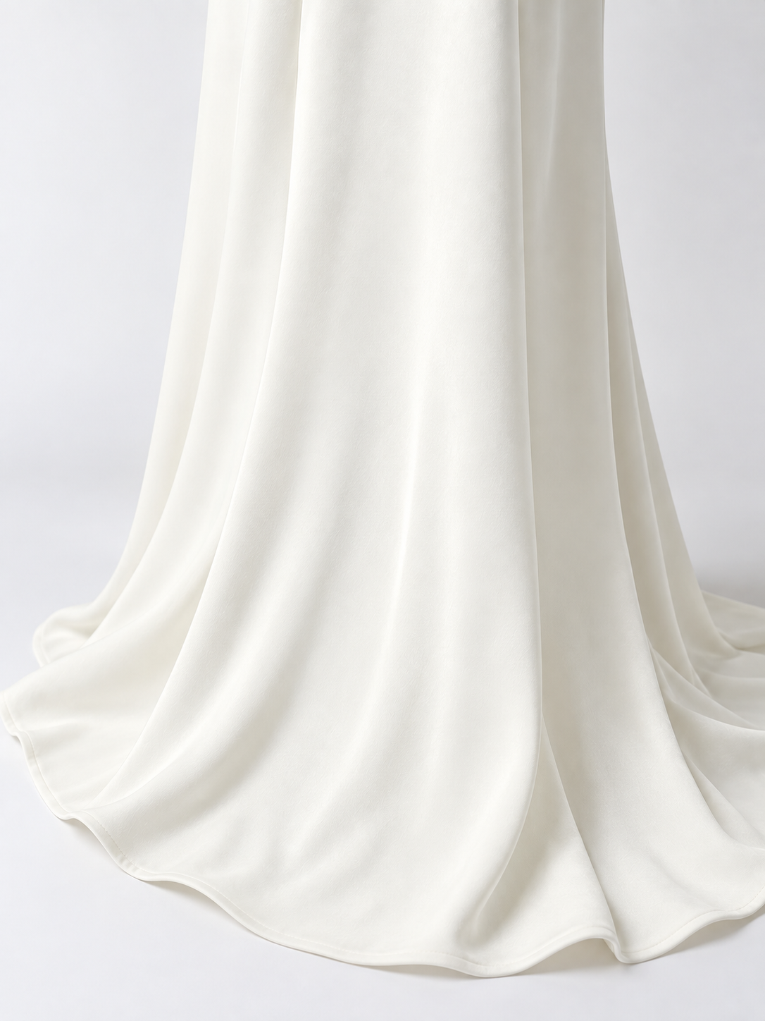 Amélie Satin Corset Gown
