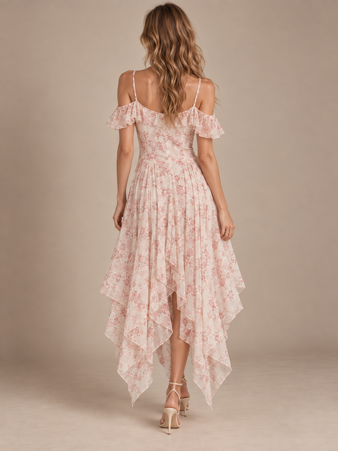Summer Bloom Midi Dress