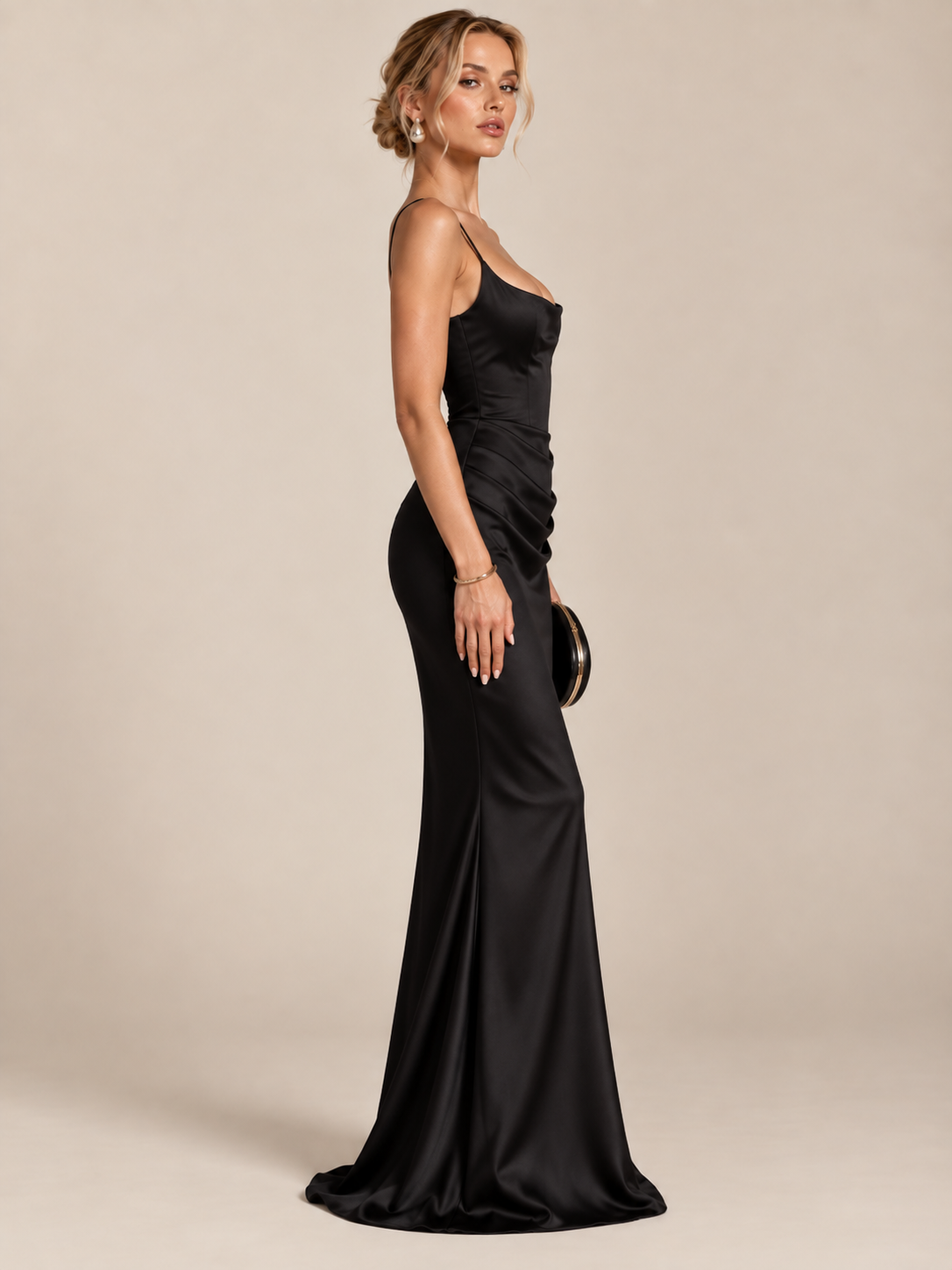 Vivienne Corset Mermaid Gown