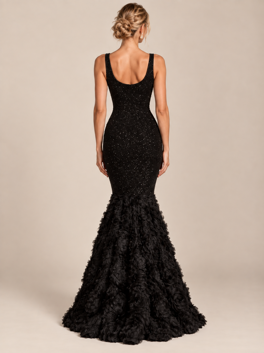 Rosalie Vintage Rose Gown
