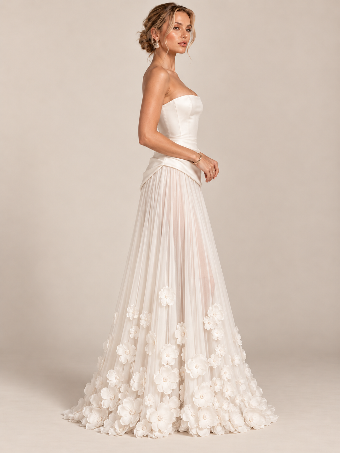 Seraphina Backless Evening Gown