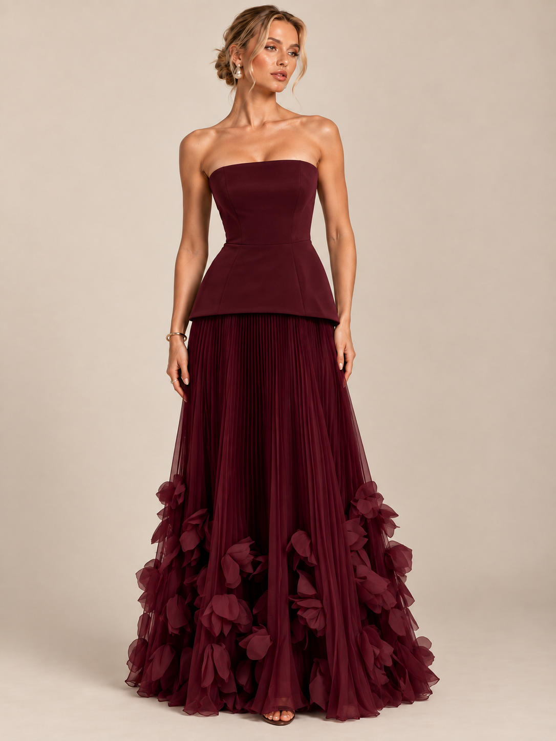Seraphina Backless Evening Gown