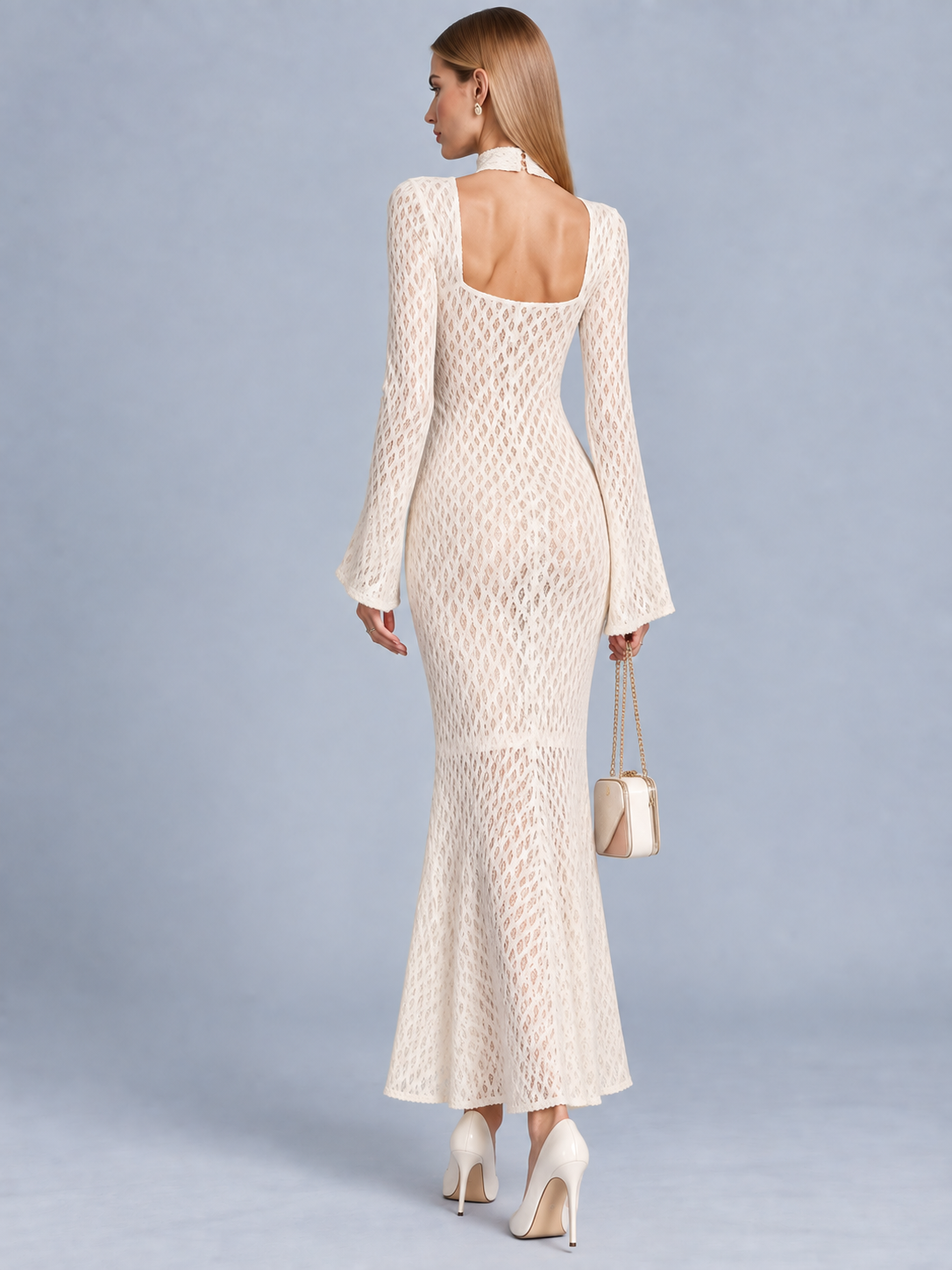 Elara Cutout Mermaid Long Dress