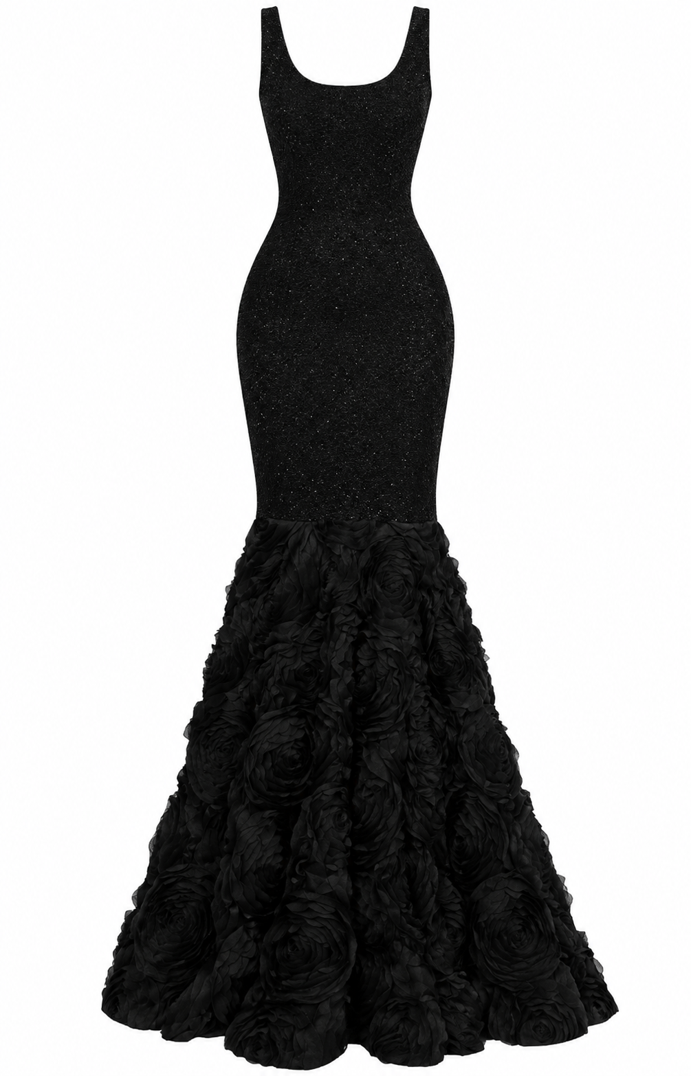 Rosalie Vintage Rose Gown