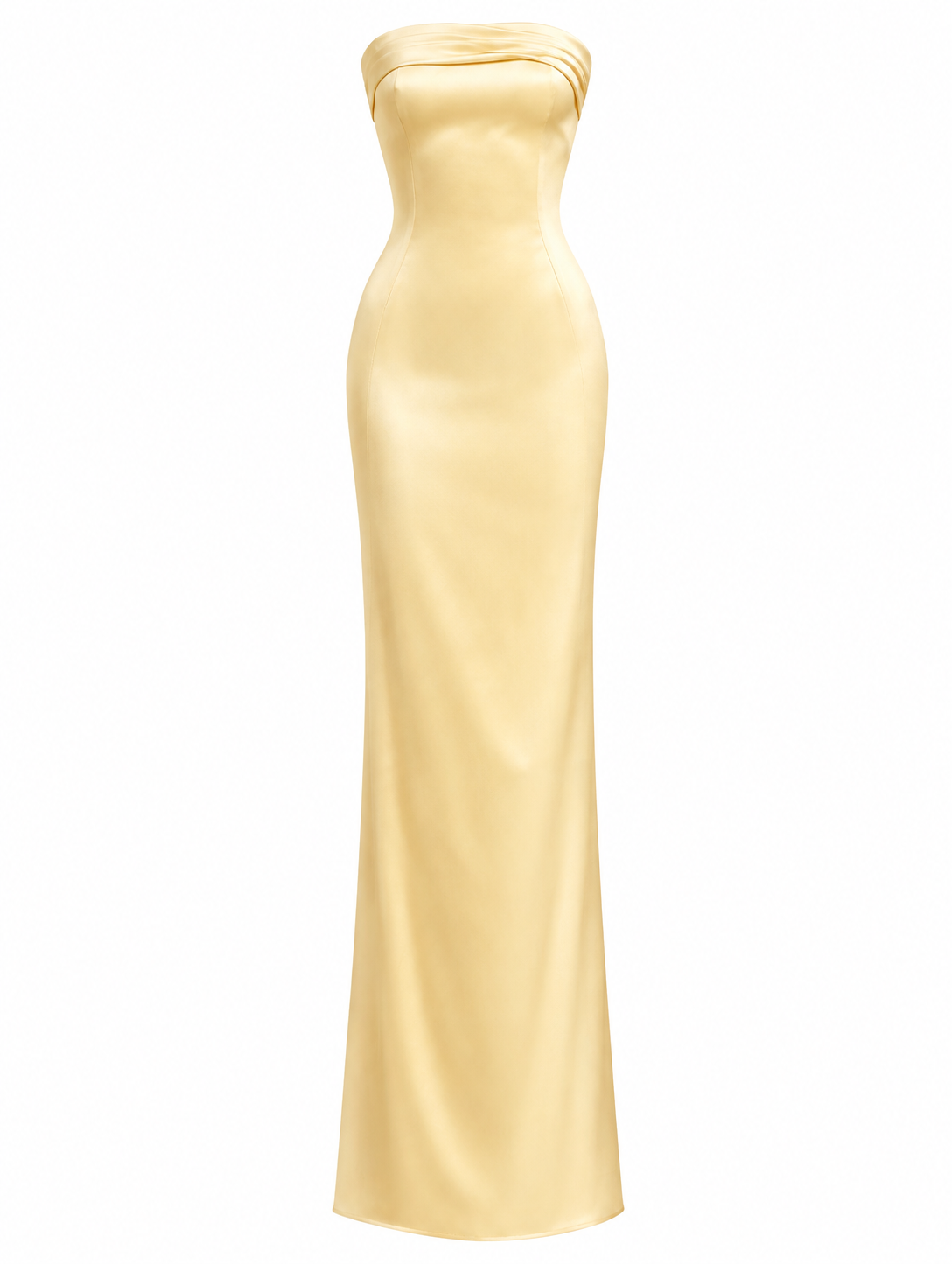Noelle Minimal Satin Gown