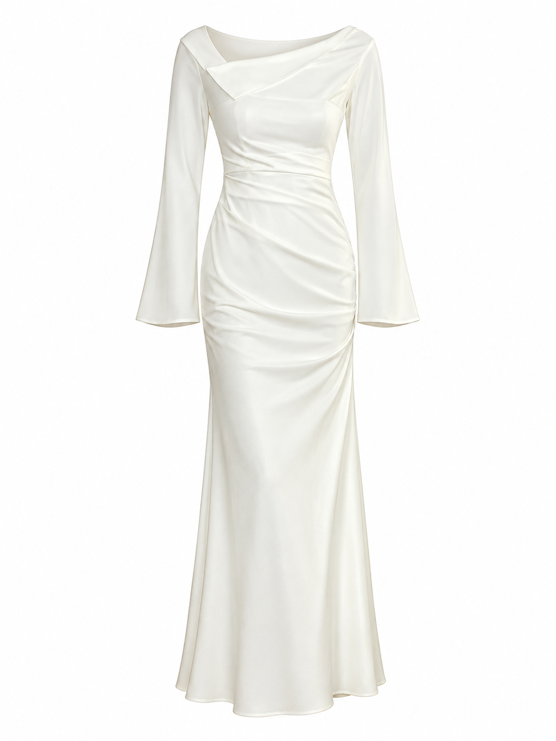 Celeste Asymmetric Mermaid Gown