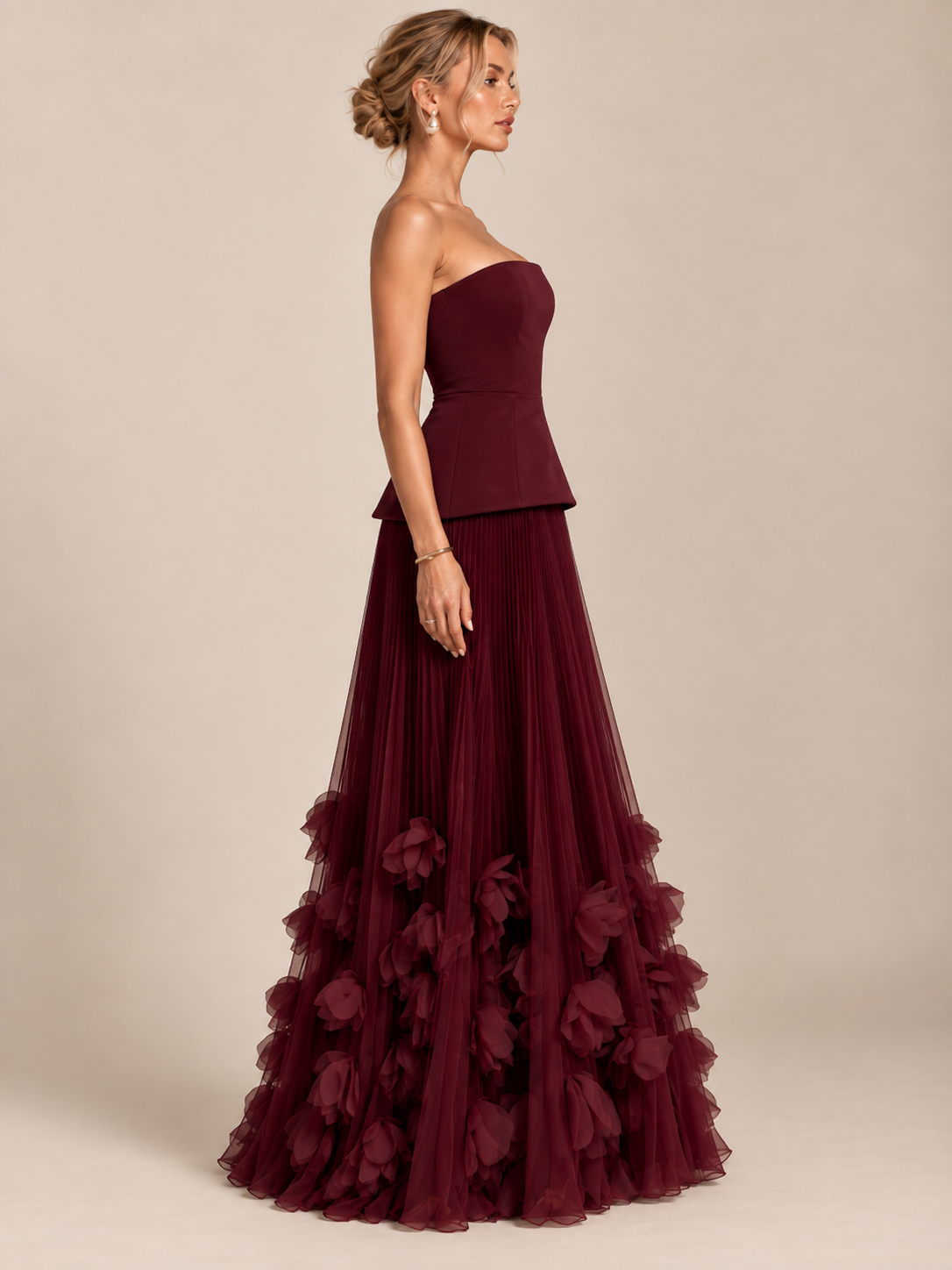 Seraphina Backless Evening Gown