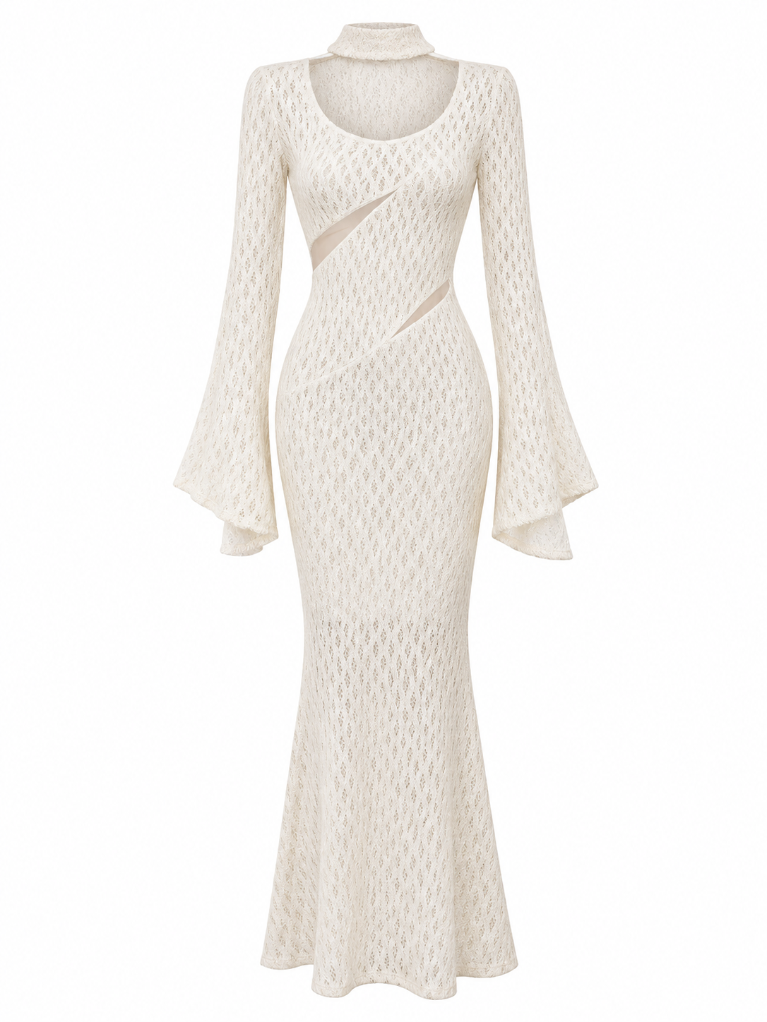 Elara Cutout Mermaid Long Dress