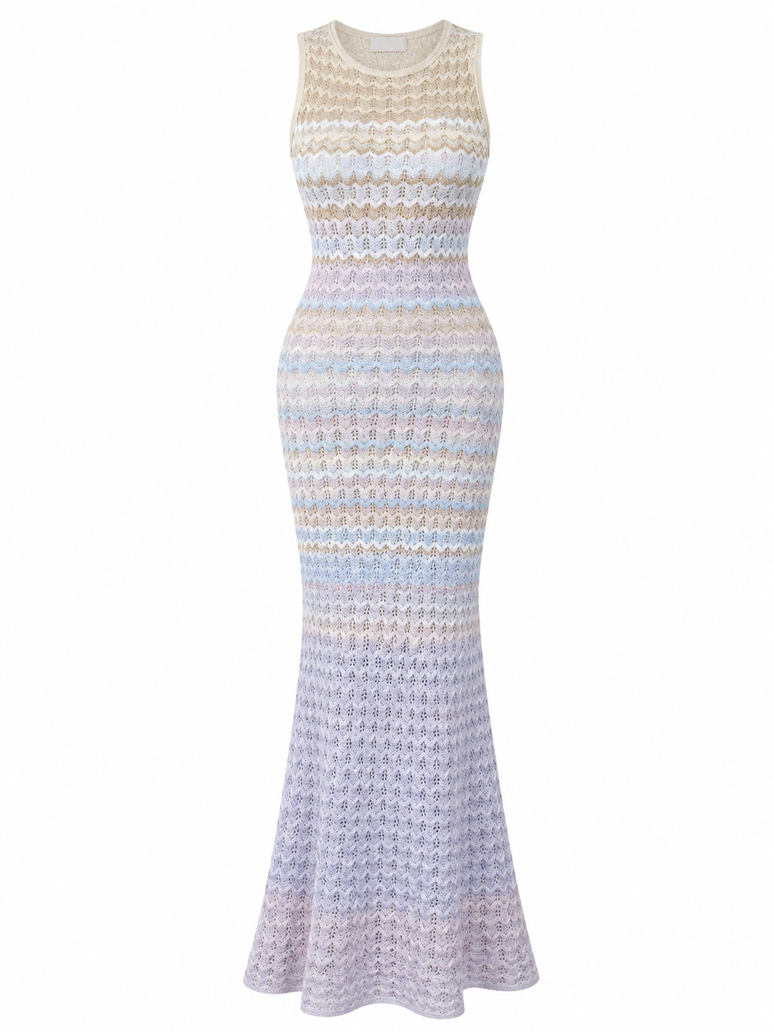 Noelle Sleeveless Knit Maxi Dress