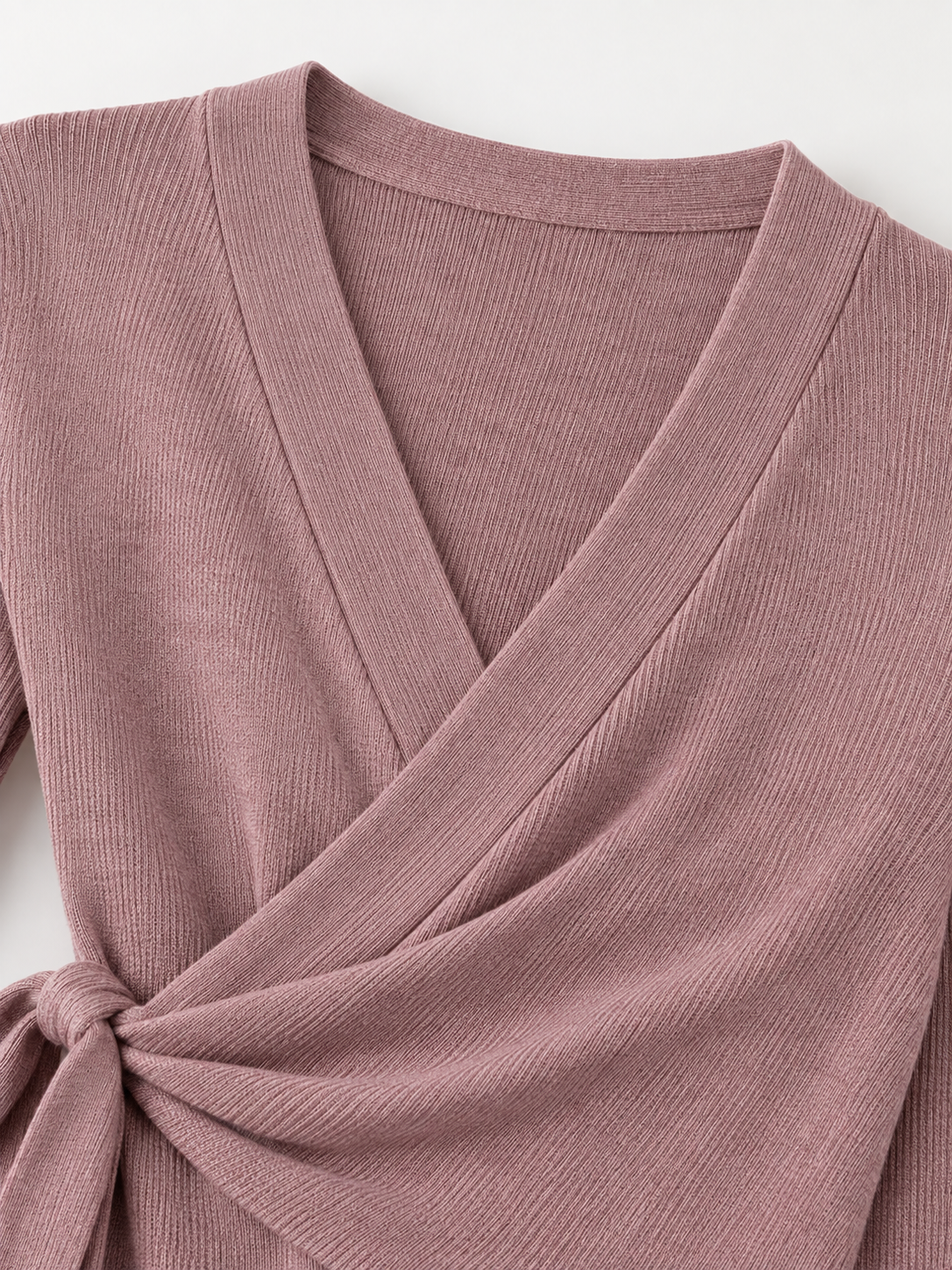 Vivienne V-Neck Knit Maxi Dress
