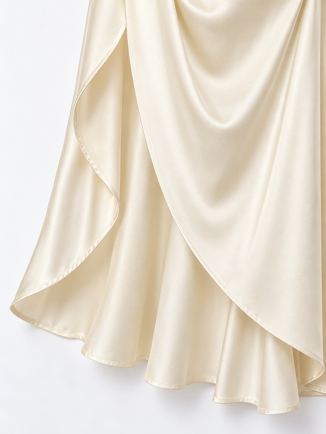 Camille Halter Mermaid Maxi Dress