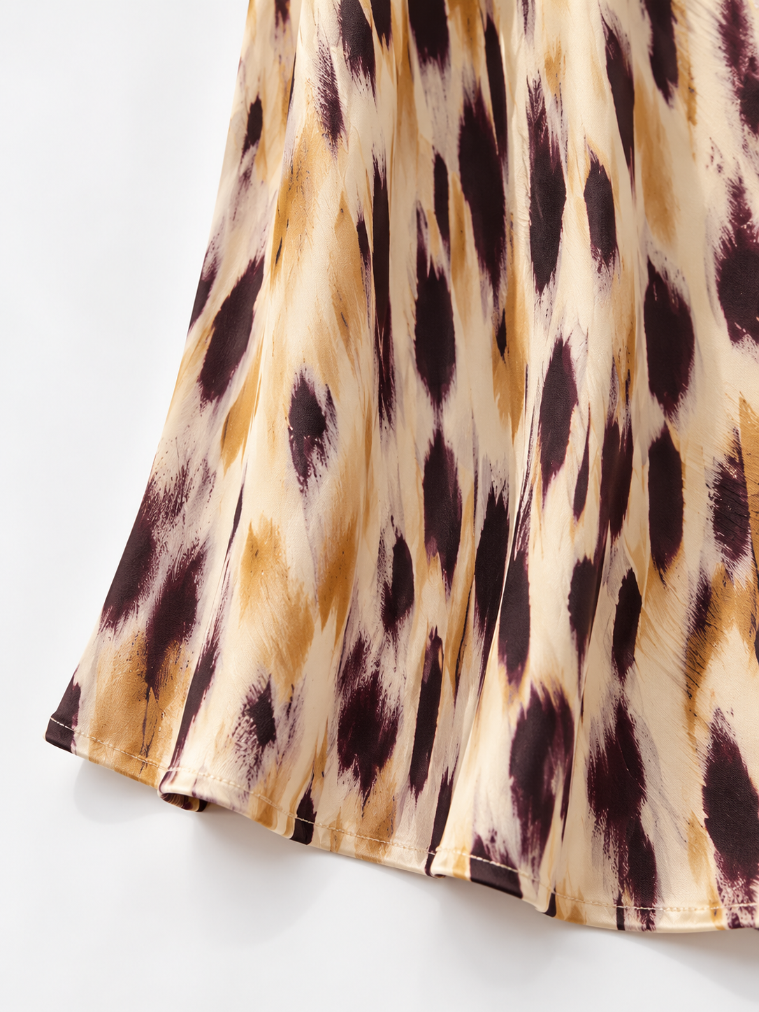 Margot Printed Midi Slip Dress
