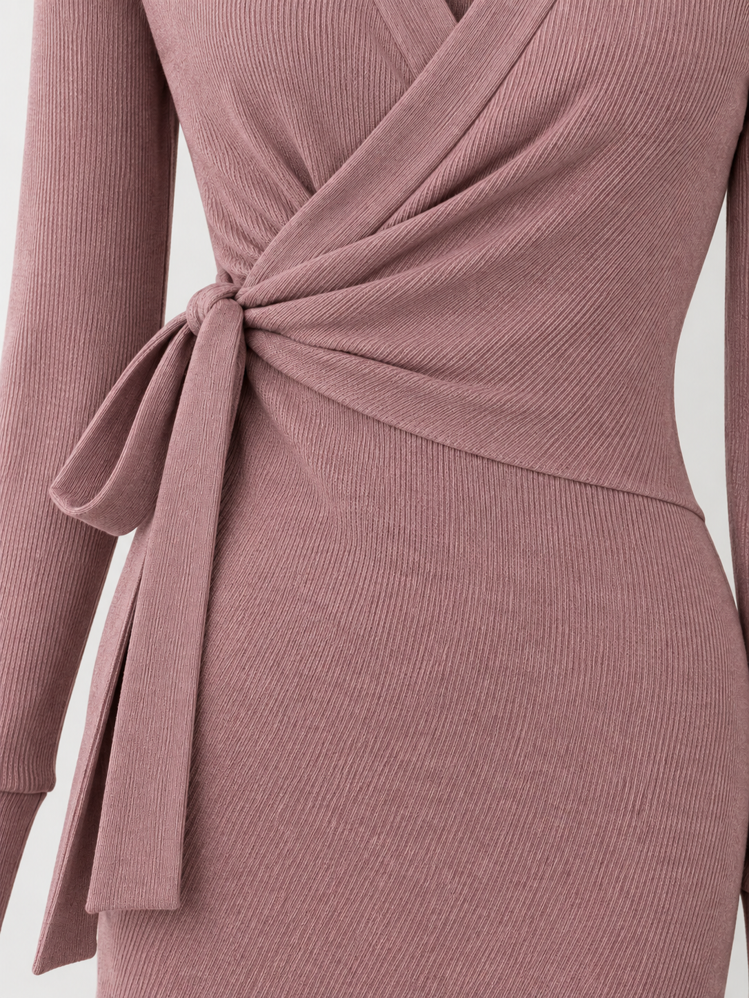 Vivienne V-Neck Knit Maxi Dress